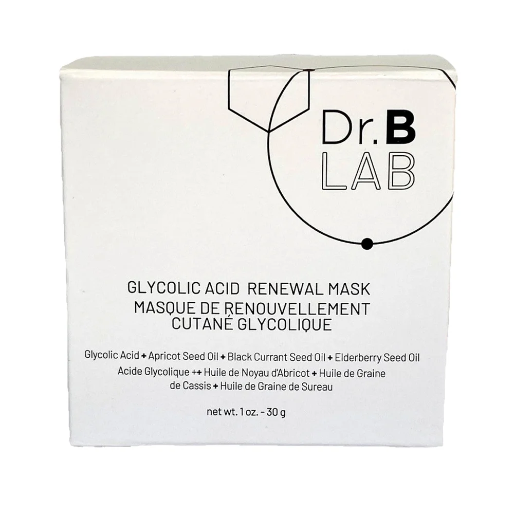 Dr. B Lab Glycolic Acid Renewal Mask - BNIB - MSRP $52 - Picture 5 of 9